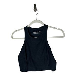 Outdoor Voices Tank Womens Medium Crop Stretch Workout